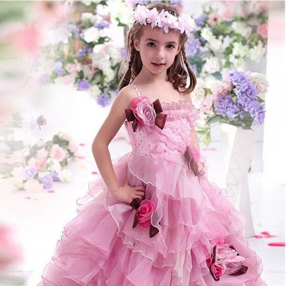 Formal Ball Gown By Amy Gown Size 8/9 - Picture 1 of 6